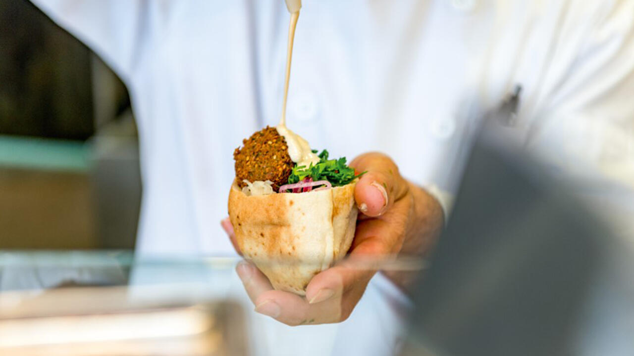 Voyage sur la route du Hummus Le goût du monde